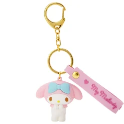 Japan Original My Melody Signature Keychain
