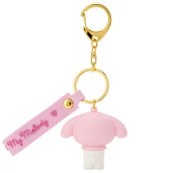 Japan Original My Melody Signature Keychain