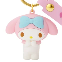 Japan Original My Melody Signature Keychain
