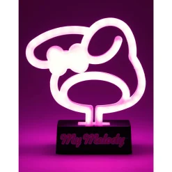 Silver Buffalo LLC My Melody Silhouette Neon Light Lamp