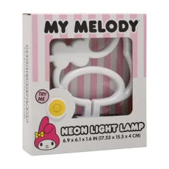 Silver Buffalo LLC My Melody Silhouette Neon Light Lamp