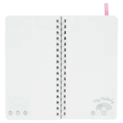 Japan Original My Melody Slim Spiral Notebook (Elastic Closure)