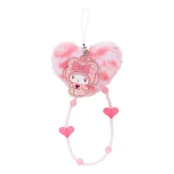 Japan Original My Melody Smartphone Charm (Leopard Pals Series)