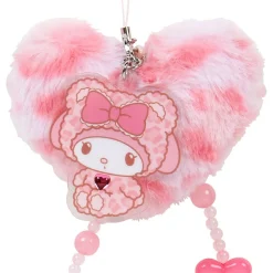 Japan Original My Melody Smartphone Charm (Leopard Pals Series)