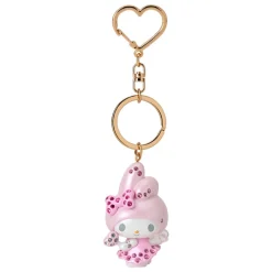 Japan Original My Melody Sparkle Keychain (Dreaming Angel Series Pt 2)