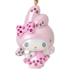Japan Original My Melody Sparkle Keychain (Dreaming Angel Series Pt 2)