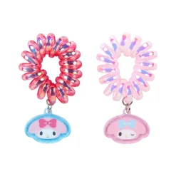 Japan Original My Melody Spiral Hair Ties (Set of 2)