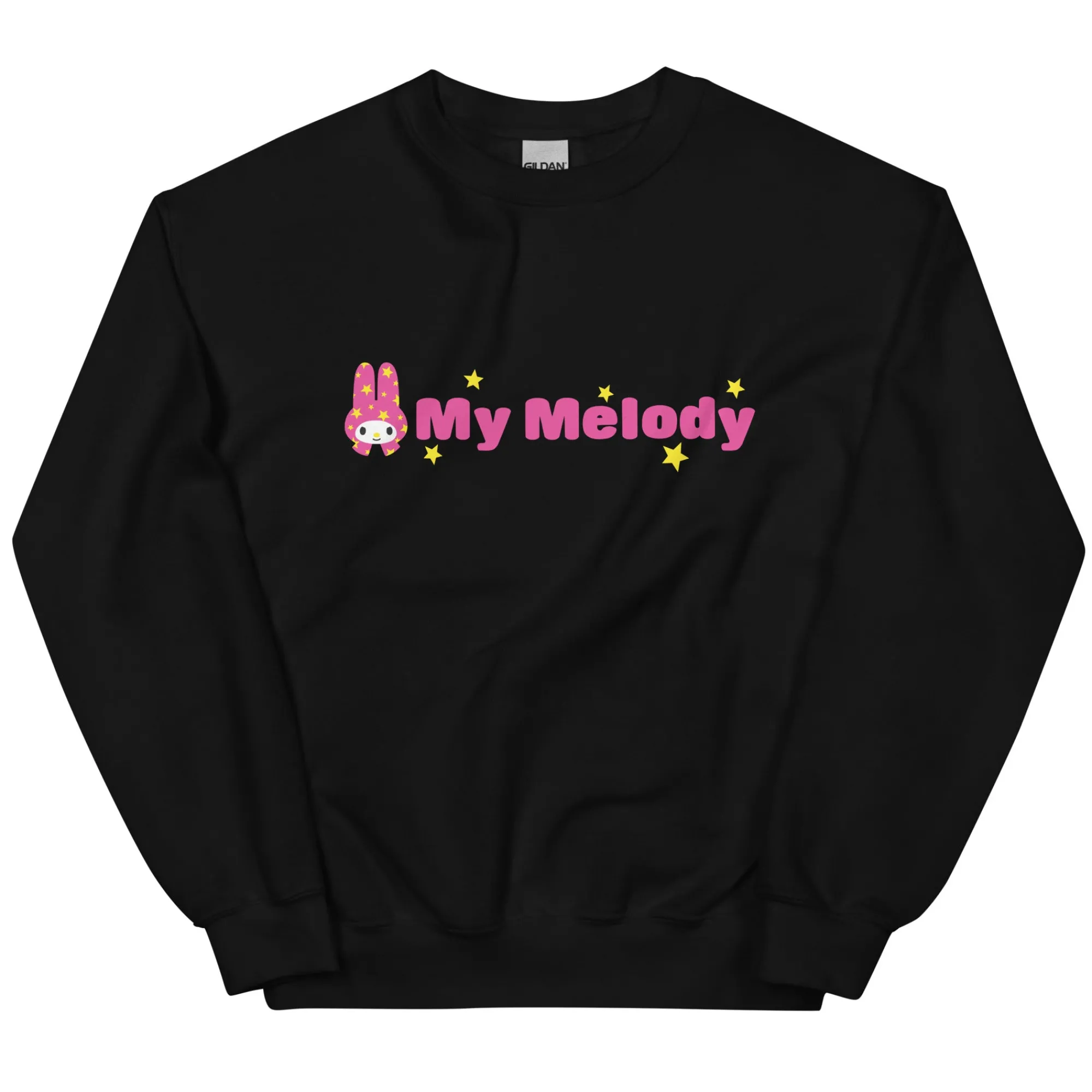 Printful My Melody Starstruck Logo Classic Crewneck