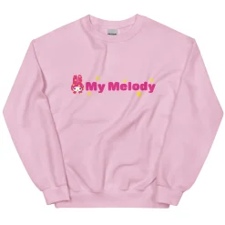 Printful My Melody Starstruck Logo Classic Crewneck