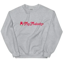 Printful My Melody Strawberry Logo Classic Crewneck