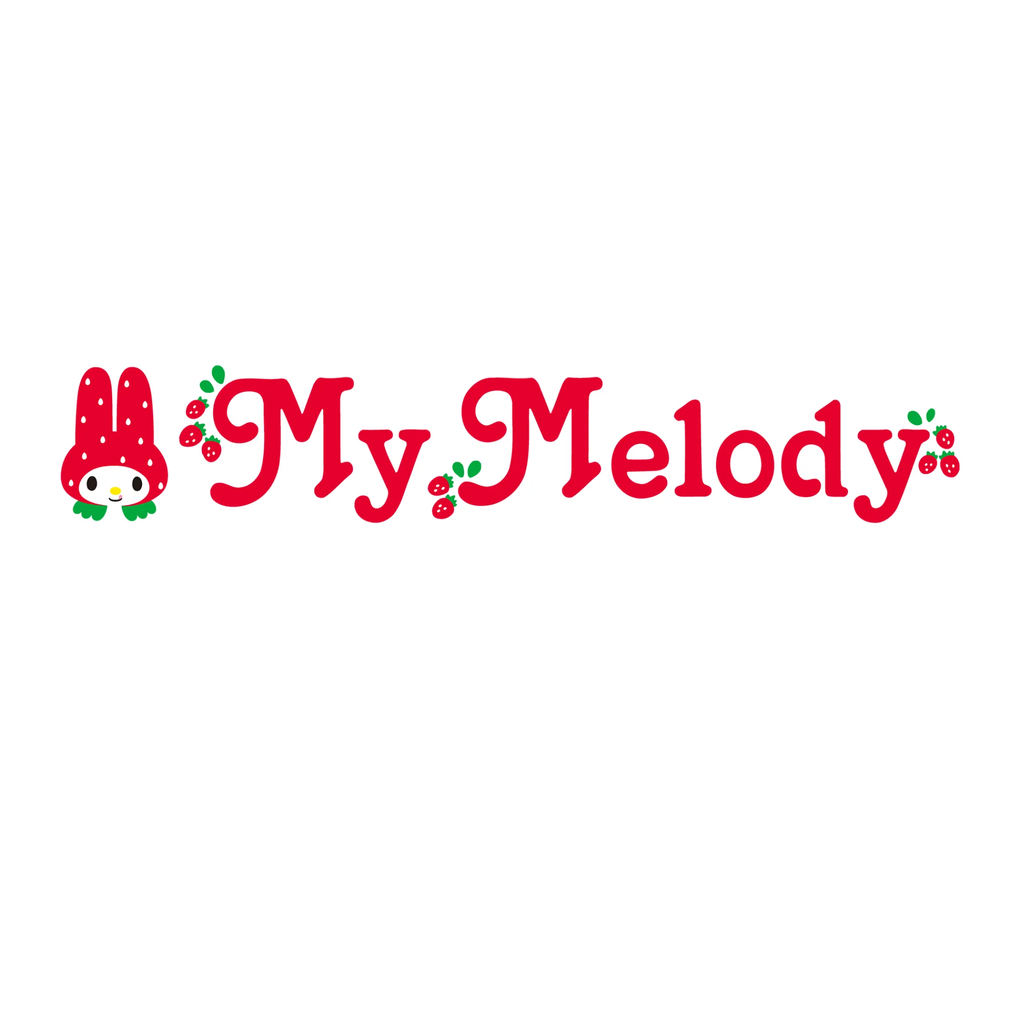 Printful My Melody Strawberry Logo Classic Crewneck