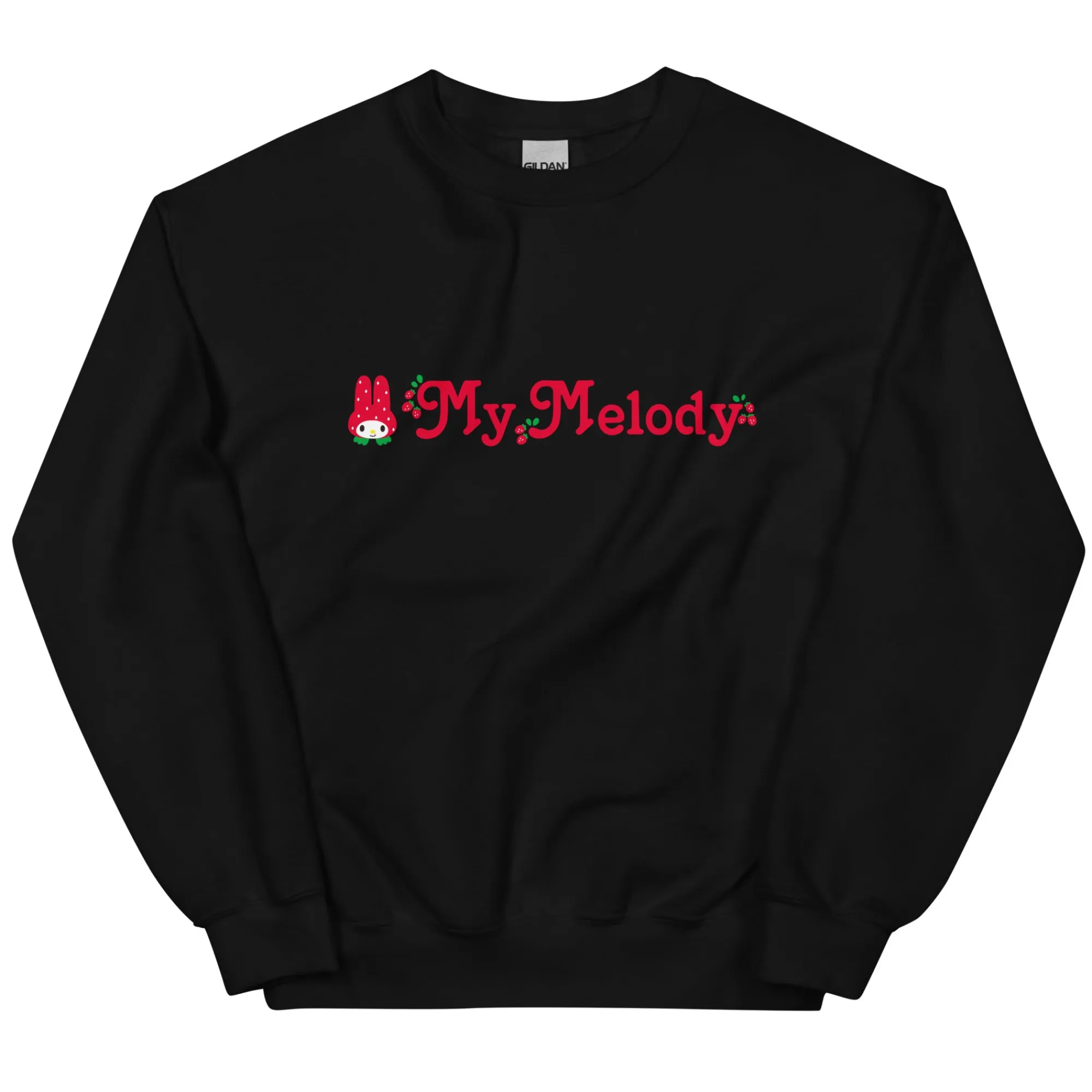 Printful My Melody Strawberry Logo Classic Crewneck