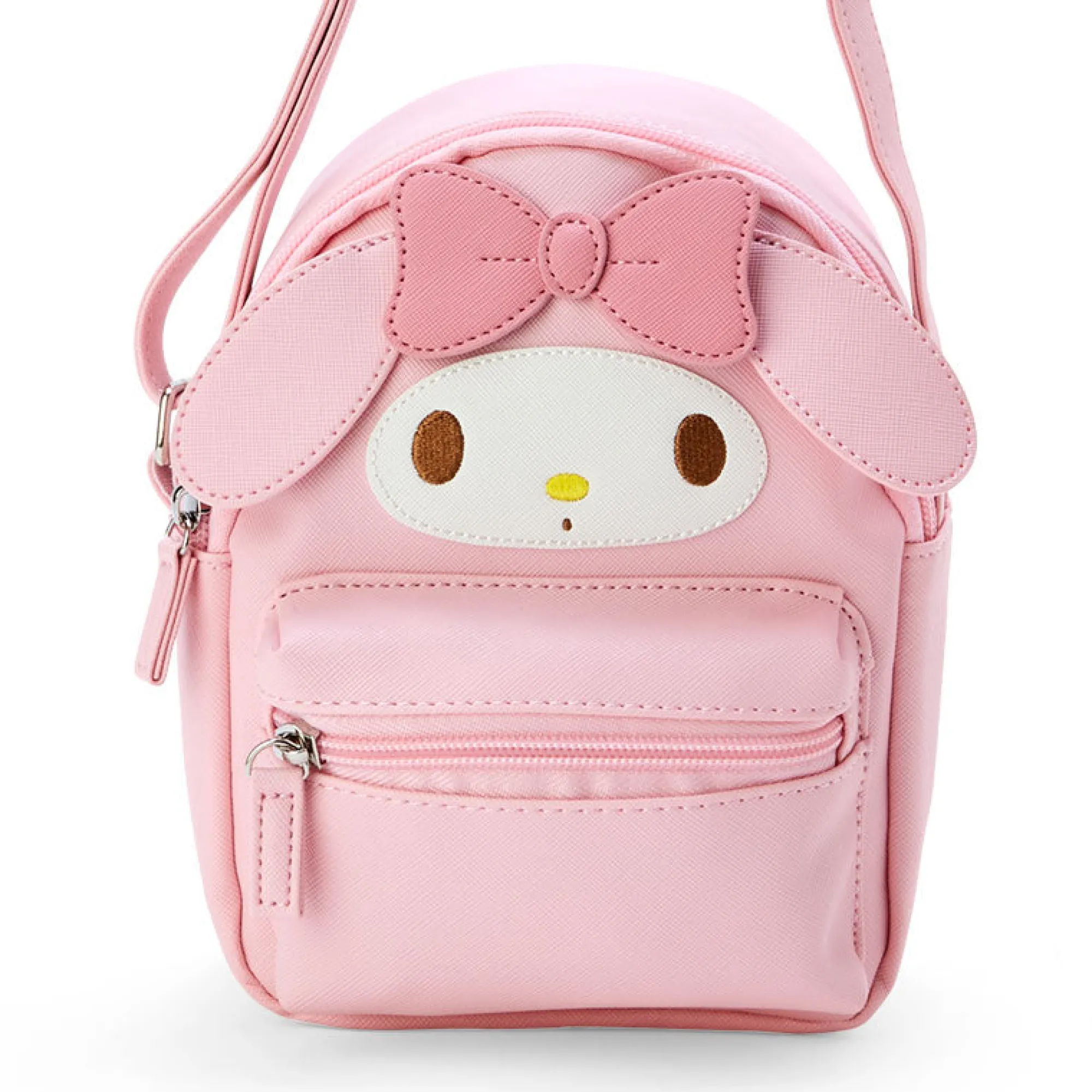 Japan Original My Melody Structured Mini Crossbody Bag