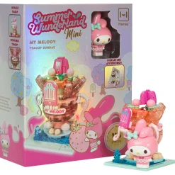 Hamee.com - Hamee US My Melody Summer Wunderland Mini Building Blocks (Teacup Sundae)