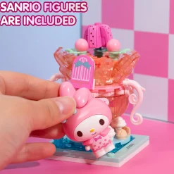 Hamee.com - Hamee US My Melody Summer Wunderland Mini Building Blocks (Teacup Sundae)
