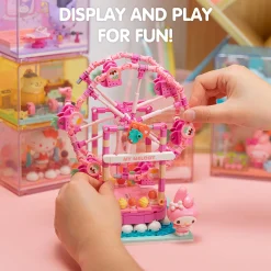 Hamee.com - Hamee US My Melody Summer Wunderland Theme Park Building Blocks (Ferris Wheel)