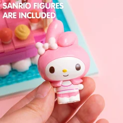 Hamee.com - Hamee US My Melody Summer Wunderland Theme Park Building Blocks (Ferris Wheel)