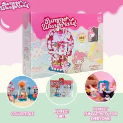Hamee.com - Hamee US My Melody Summer Wunderland Theme Park Building Blocks (Ferris Wheel)