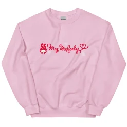 Printful My Melody Sweetheart Logo Classic Crewneck