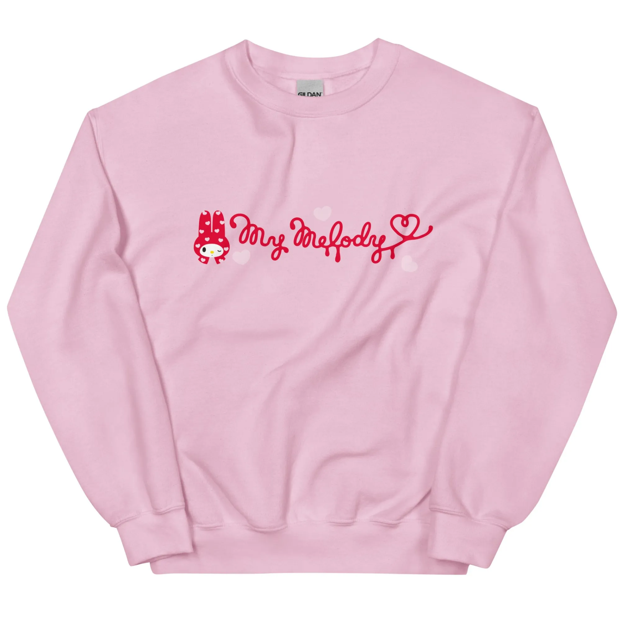 Printful My Melody Sweetheart Logo Classic Crewneck