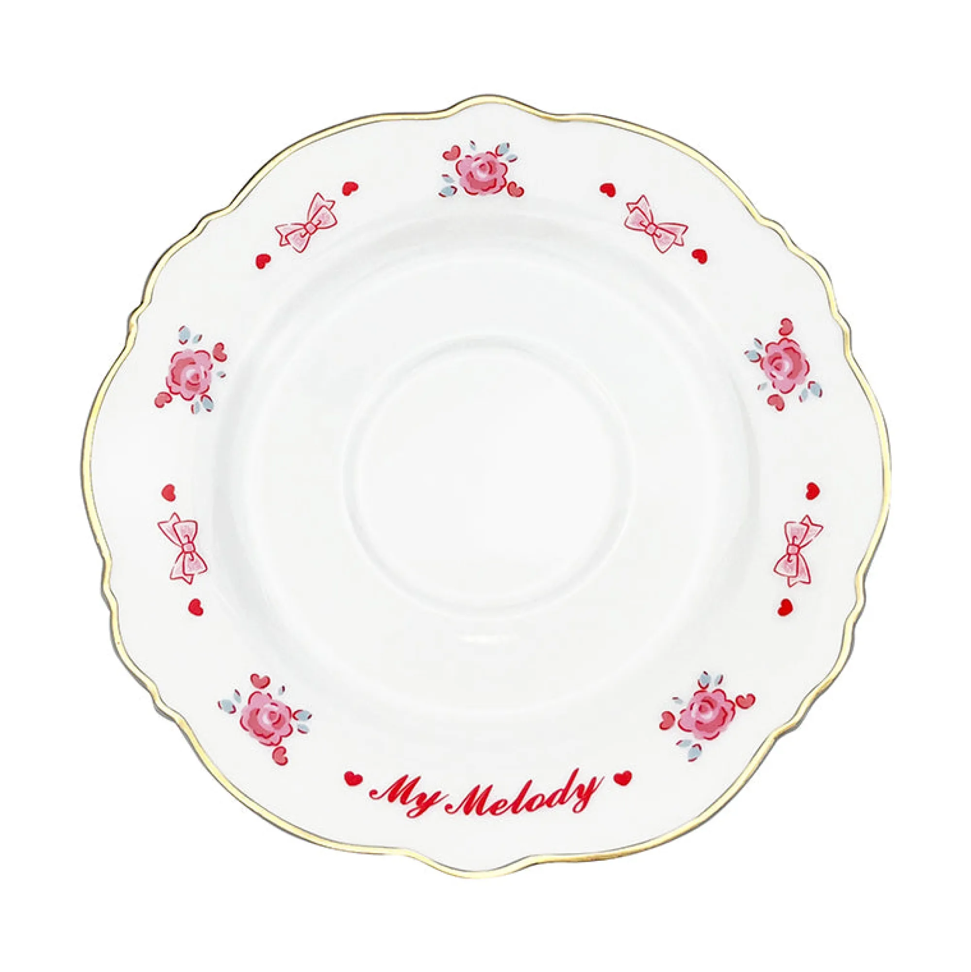 Global Original My Melody Tea Cup and Saucer Set (Classic Corduroy Series)