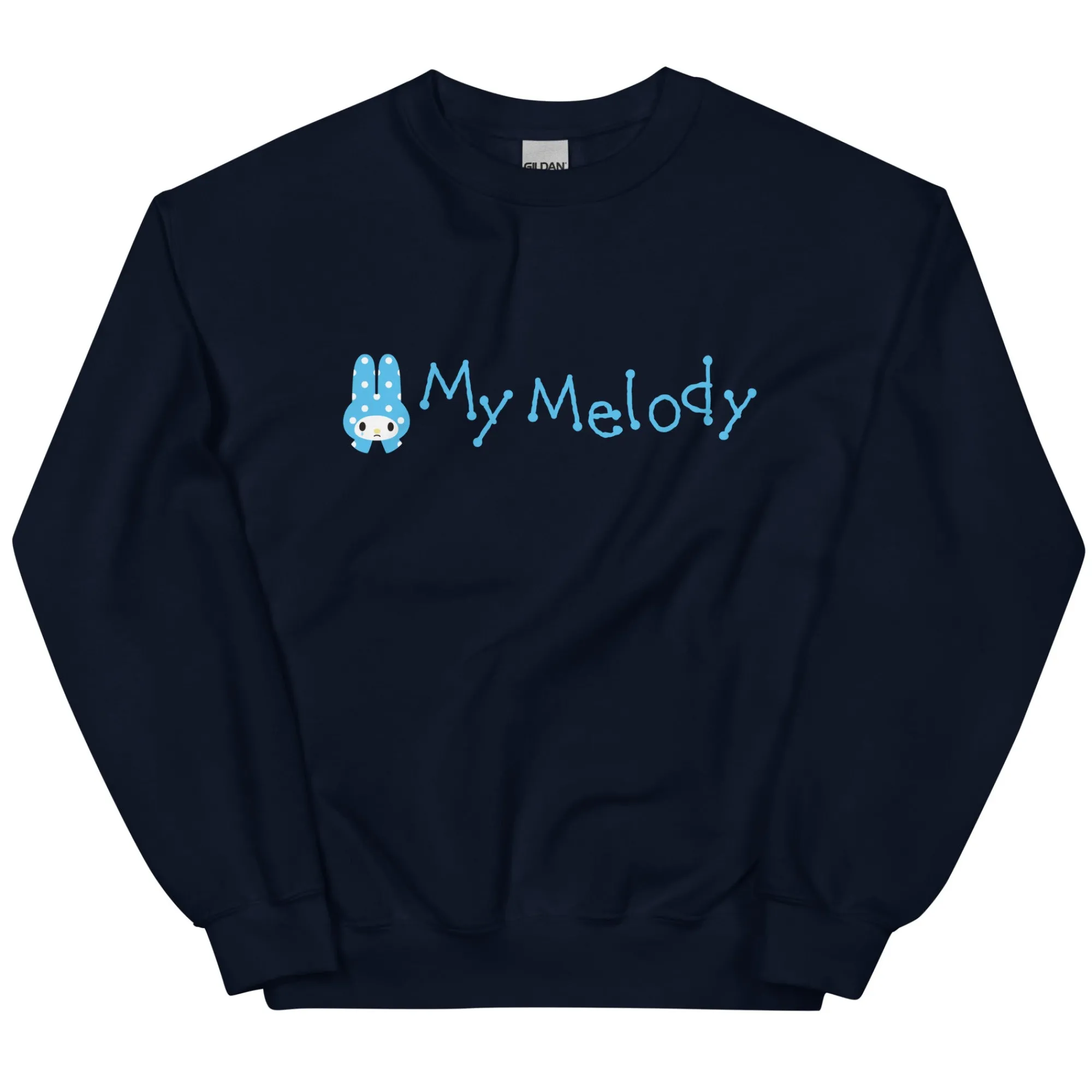 Printful My Melody Teardrop Logo Classic Crewneck