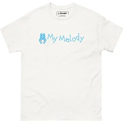 Printful My Melody Teardrop Logo Tee