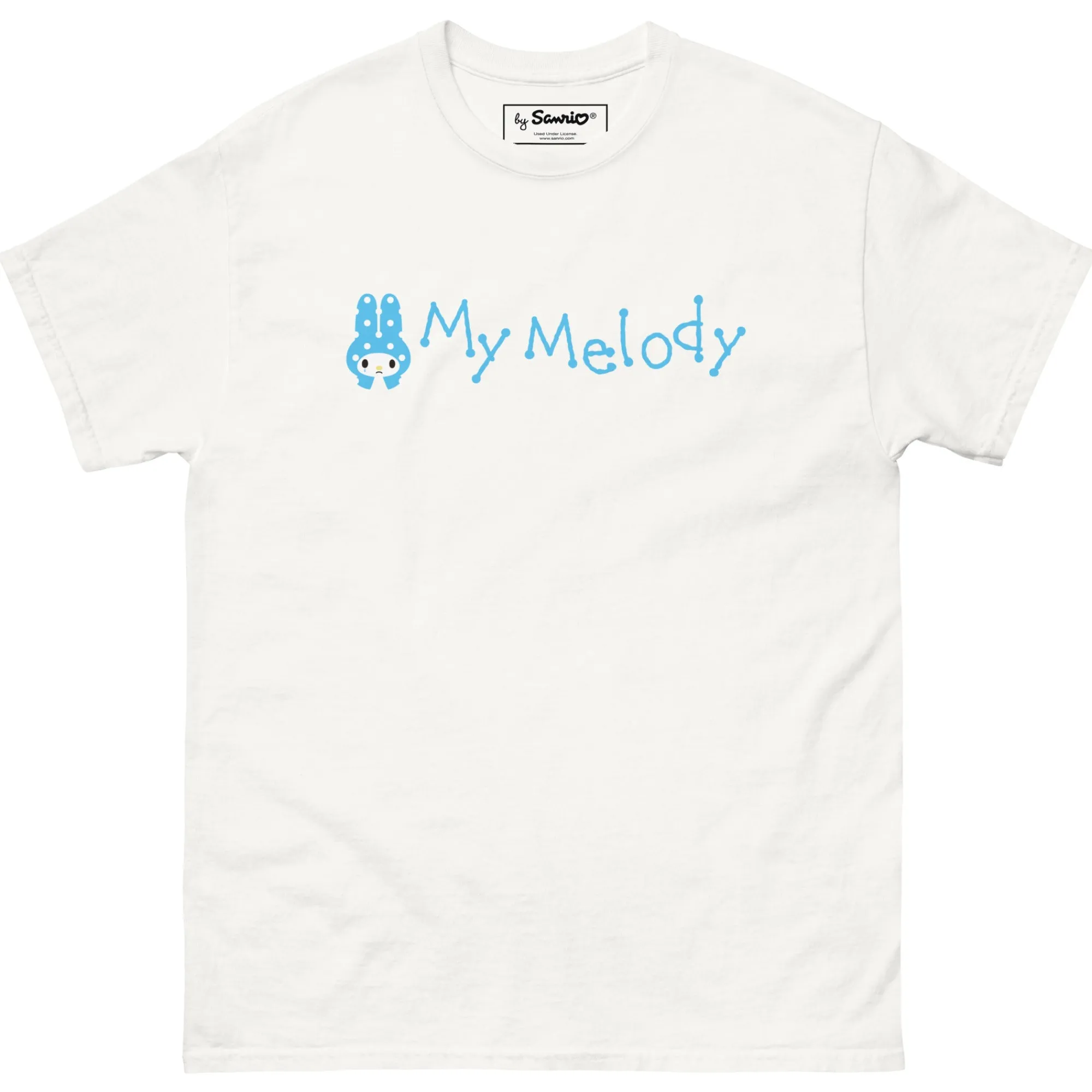 Printful My Melody Teardrop Logo Tee