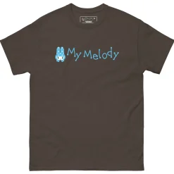 Printful My Melody Teardrop Logo Tee