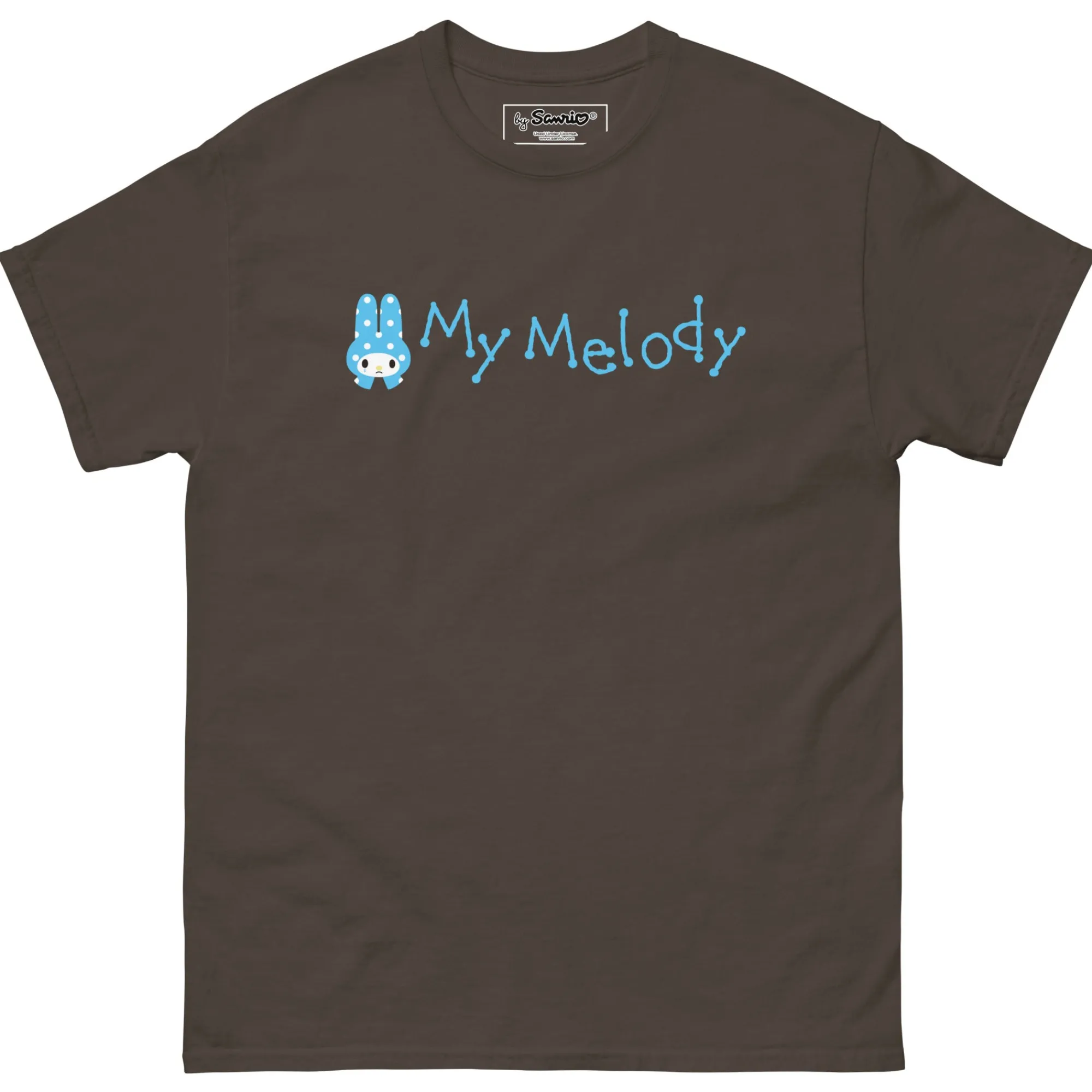Printful My Melody Teardrop Logo Tee