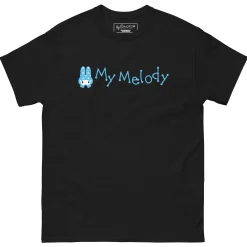 Printful My Melody Teardrop Logo Tee