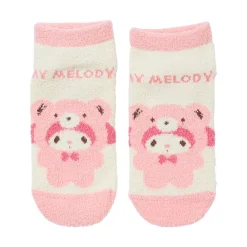 Japan Original My Melody Teddy Bear Cozy Ankle Socks