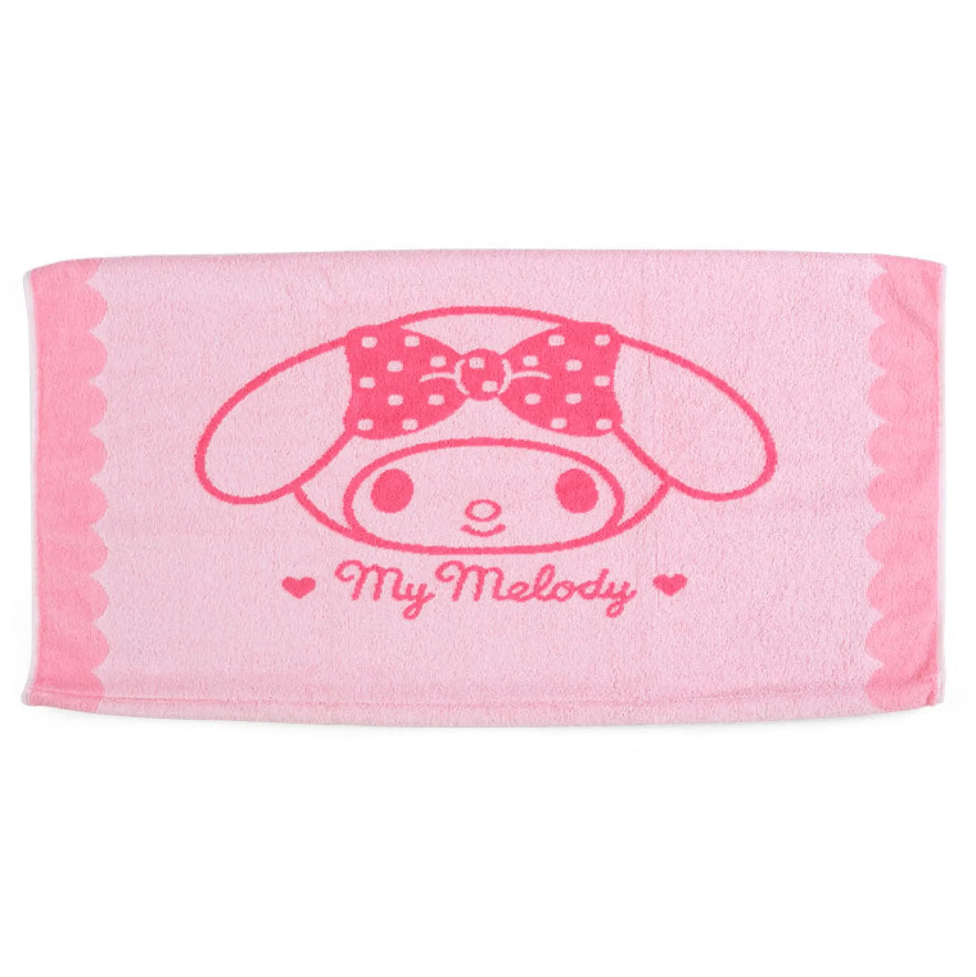Japan Original My Melody Terry Pillowcase