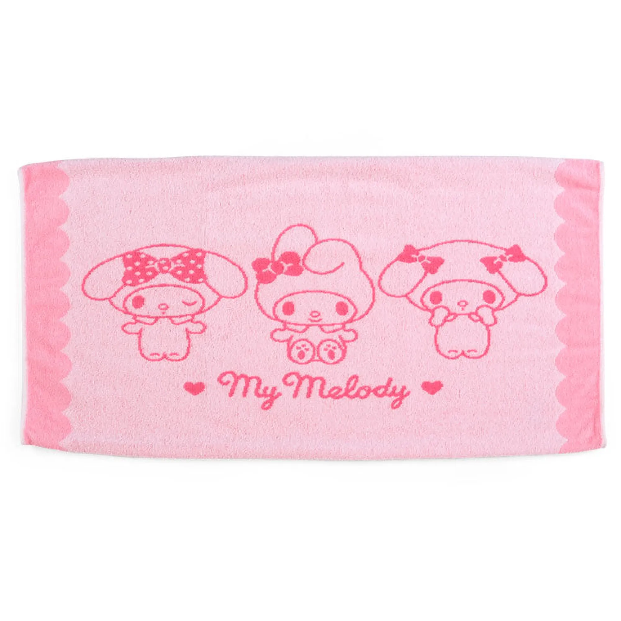 Japan Original My Melody Terry Pillowcase