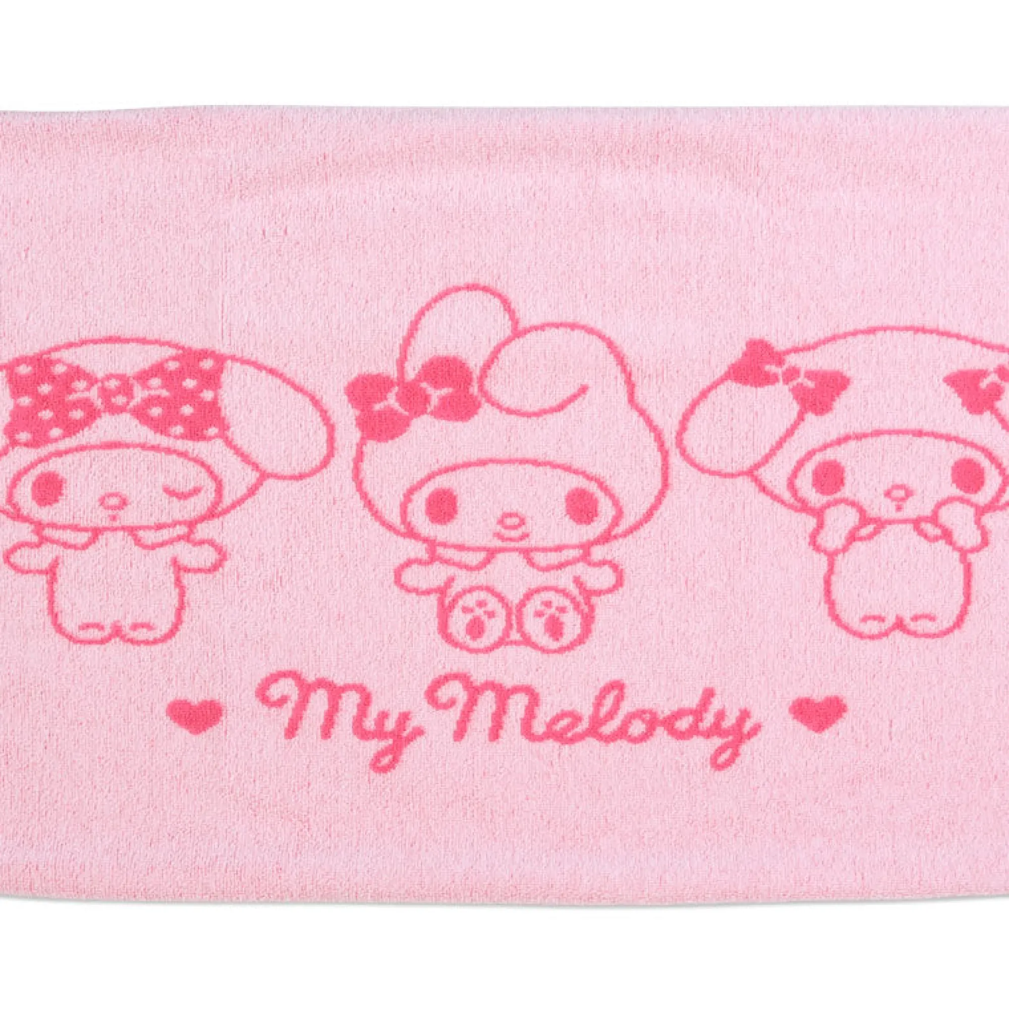 Japan Original My Melody Terry Pillowcase