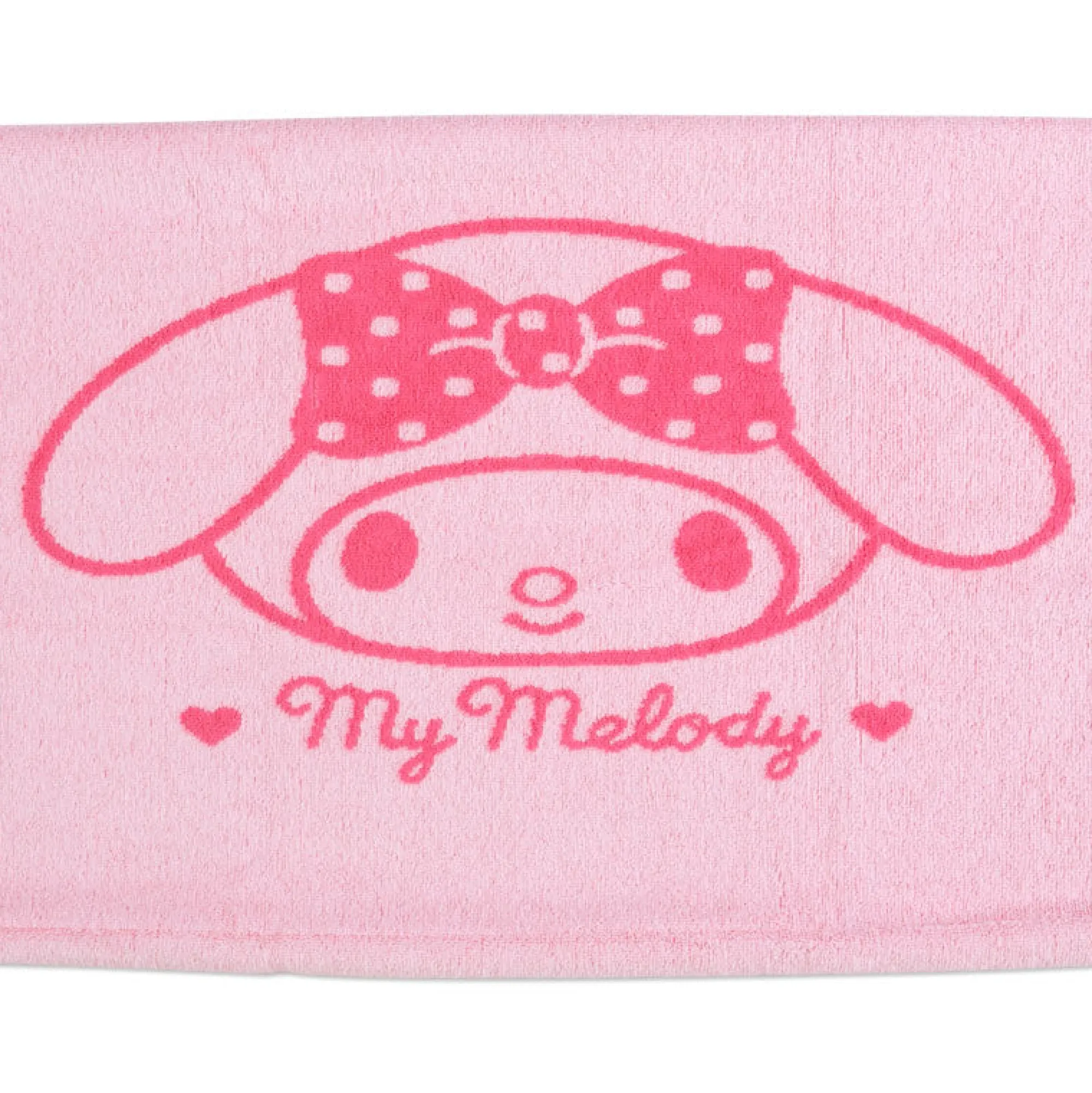 Japan Original My Melody Terry Pillowcase