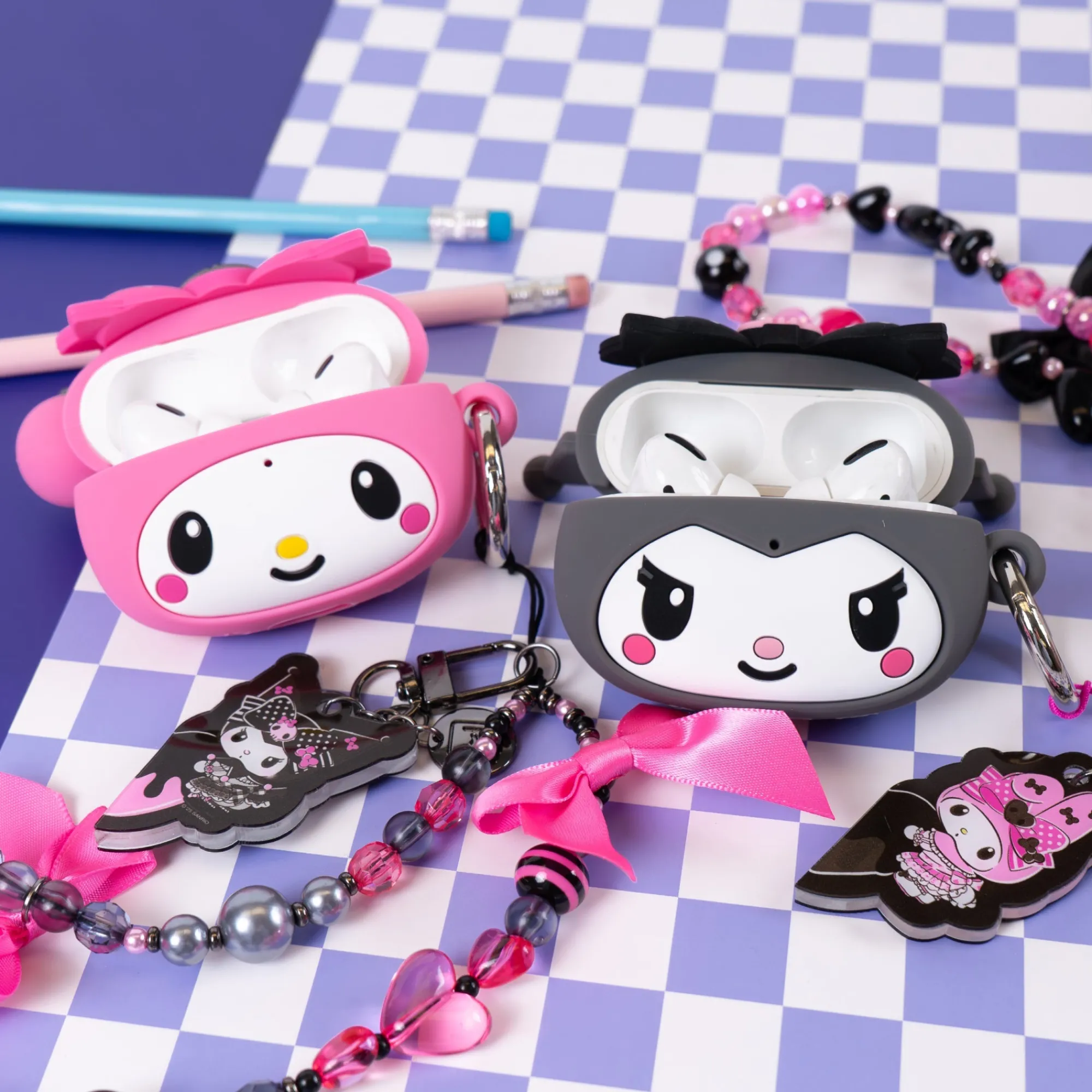 Hamee.com - Hamee US My Melody 50th Anniversary 3D Figural AirPods Case