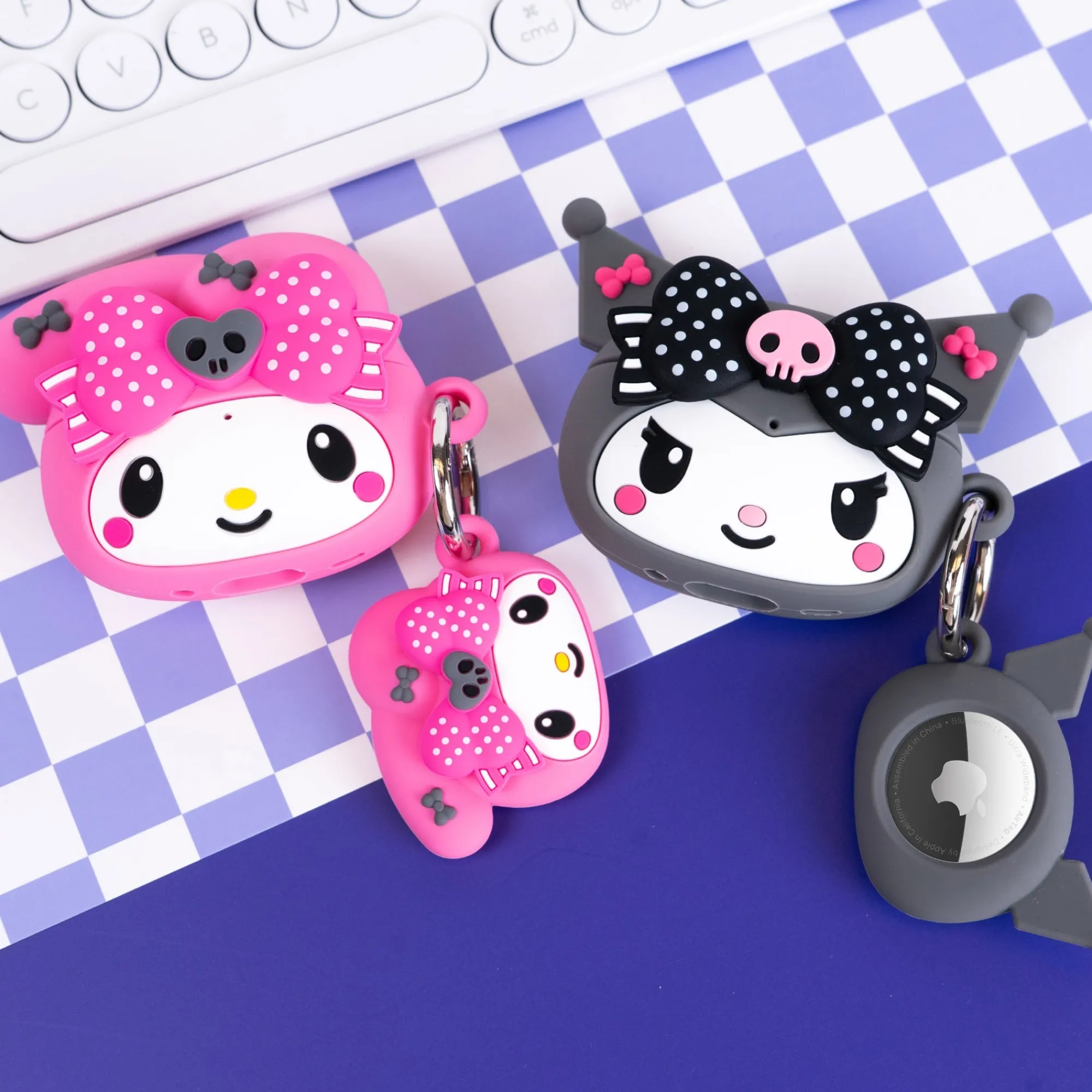 Hamee.com - Hamee US My Melody 50th Anniversary 3D Figural AirPods Case