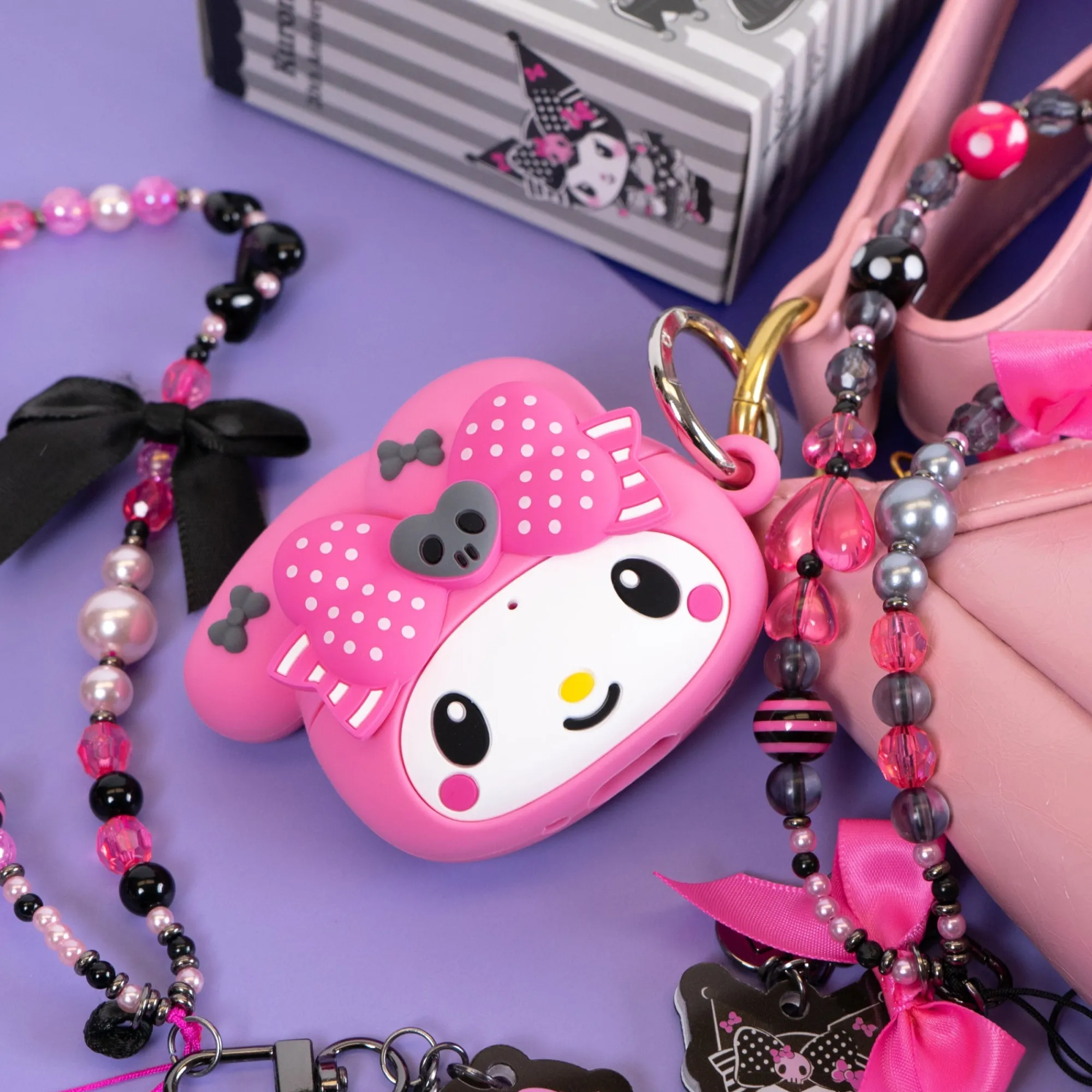 Hamee.com - Hamee US My Melody 50th Anniversary 3D Figural AirPods Case
