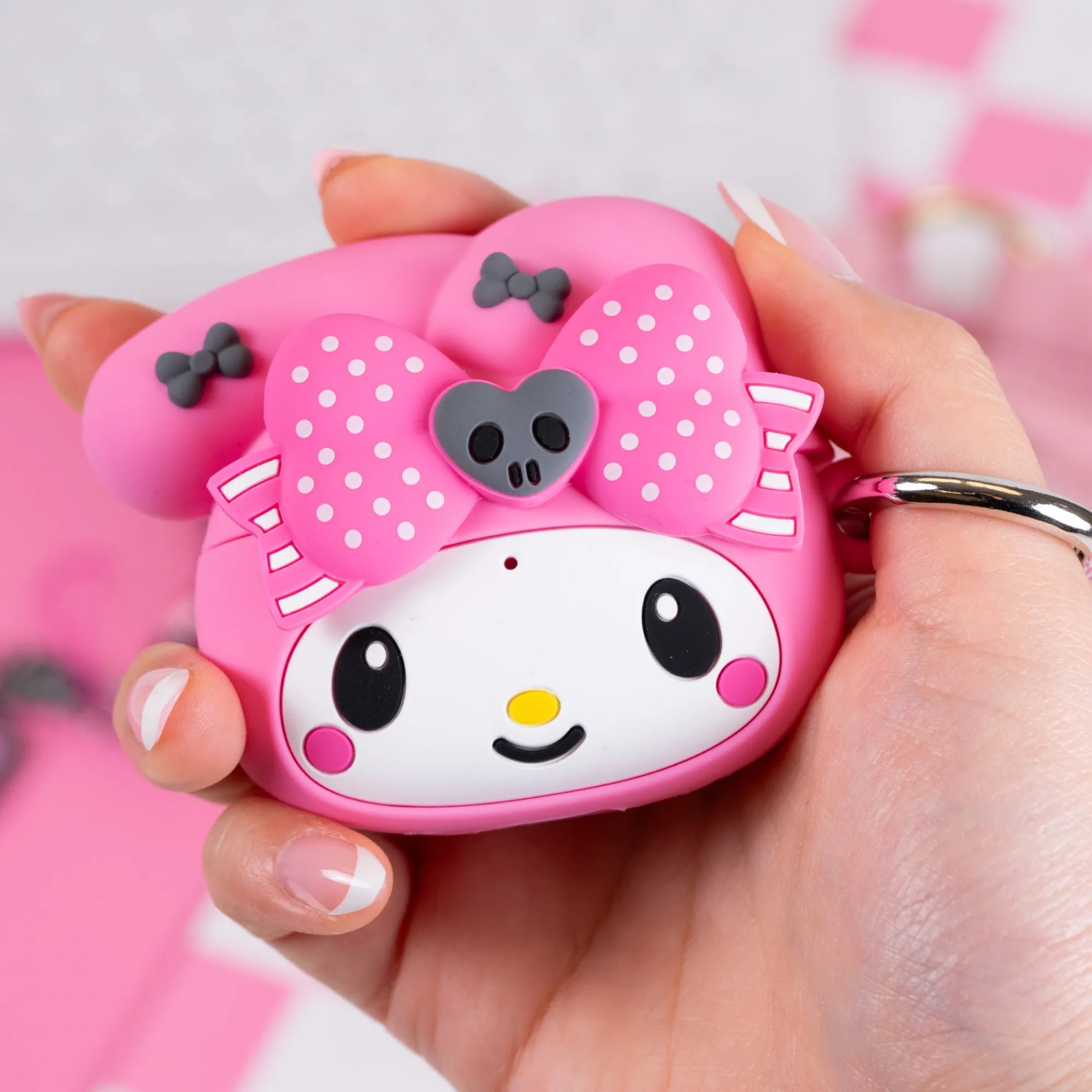 Hamee.com - Hamee US My Melody 50th Anniversary 3D Figural AirPods Case