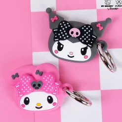 Hamee.com - Hamee US My Melody 50th Anniversary 3D Figural AirTag Case
