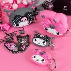Hamee.com - Hamee US My Melody 50th Anniversary 3D Figural AirTag Case