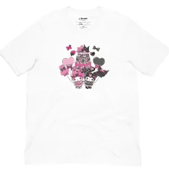 Printful My Melody 50th Anniversary and Kuromi 20th Anniversary Tee (Cake)