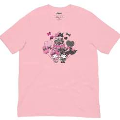 Printful My Melody 50th Anniversary and Kuromi 20th Anniversary Tee (Cake)