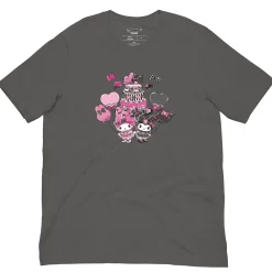 Printful My Melody 50th Anniversary and Kuromi 20th Anniversary Tee (Cake)