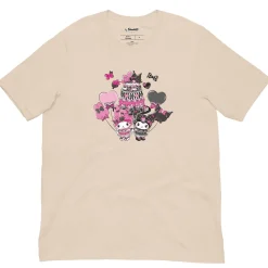 Printful My Melody 50th Anniversary and Kuromi 20th Anniversary Tee (Cake)