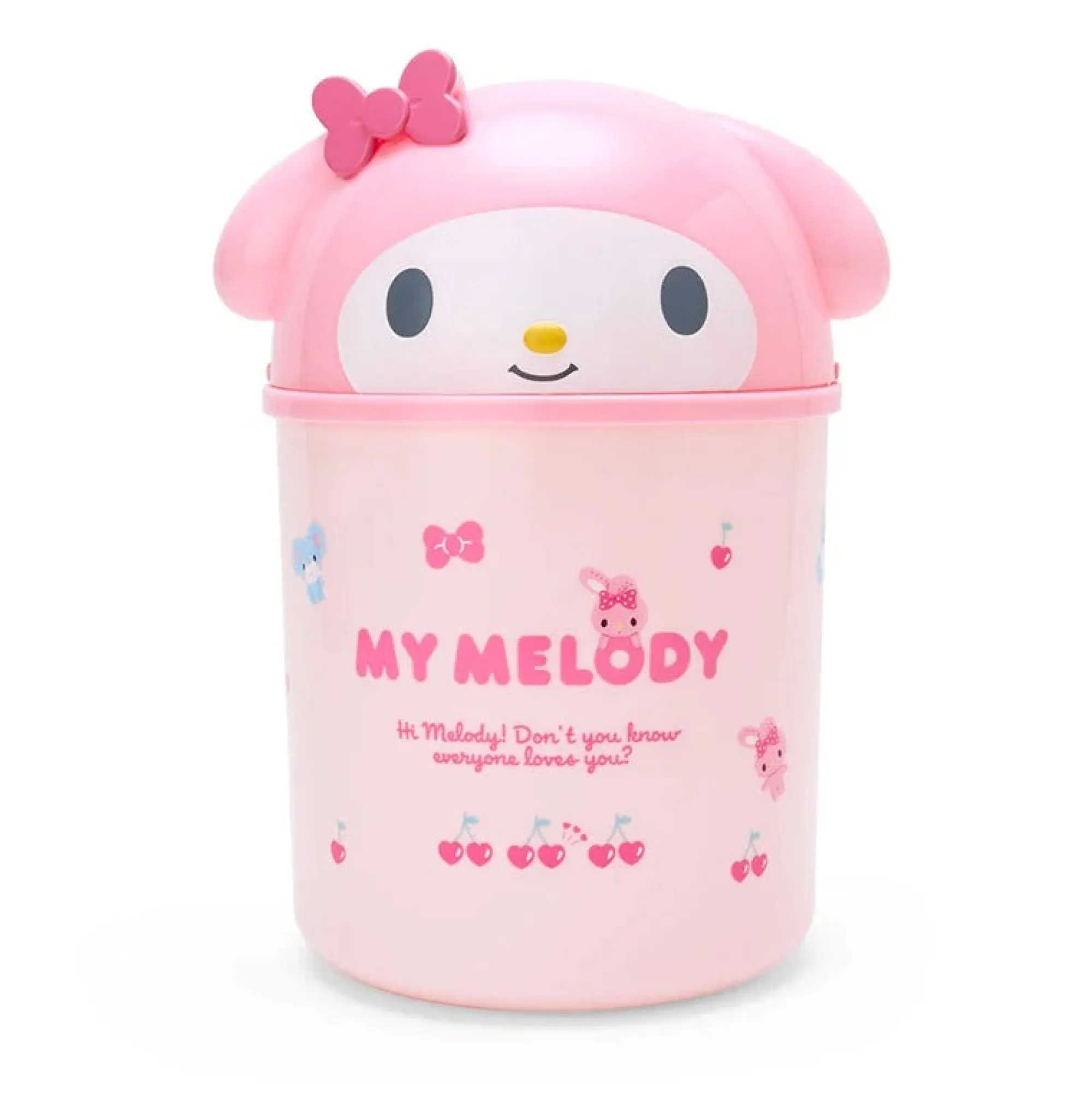 Japan Original My Melody Tidy Trash Bin