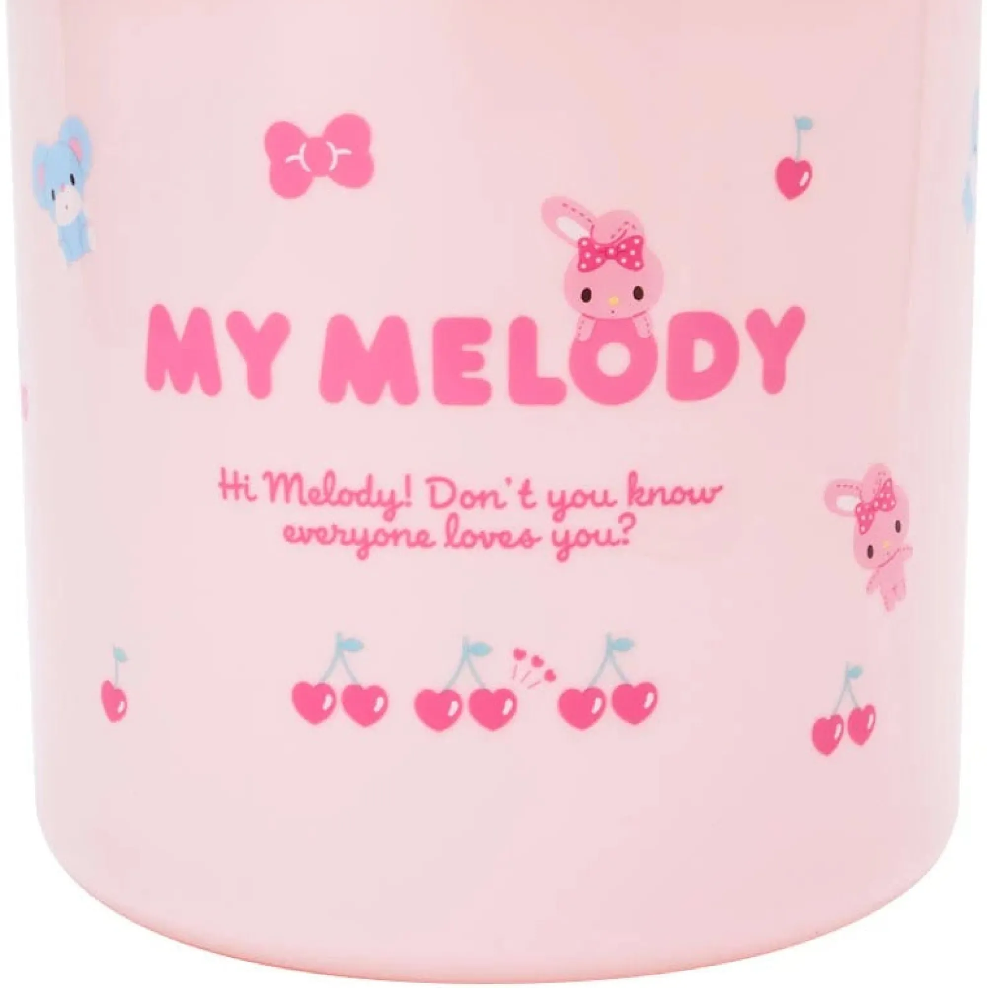 Japan Original My Melody Tidy Trash Bin