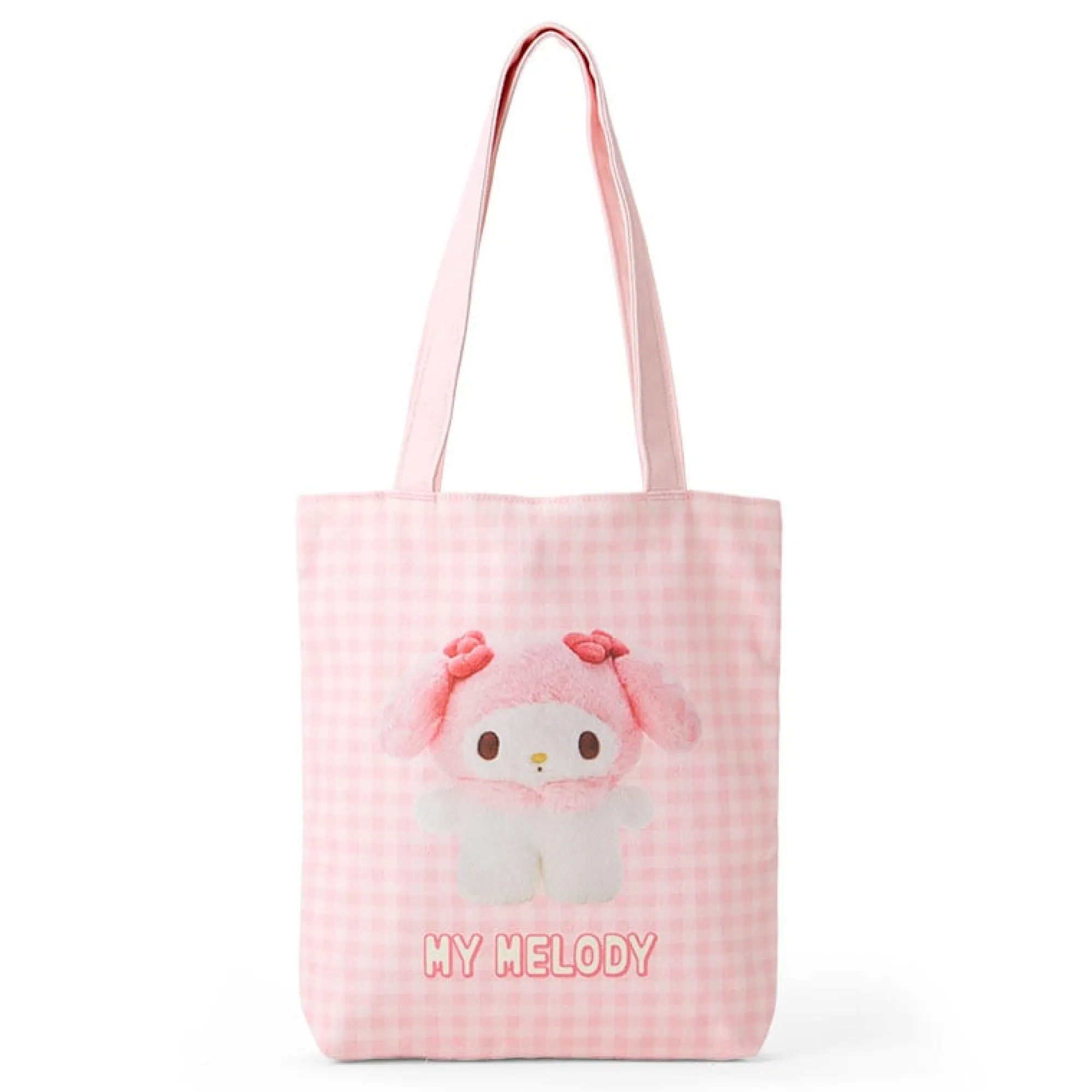 Japan Original My Melody Tote Bag (Pitatto Friends Series)