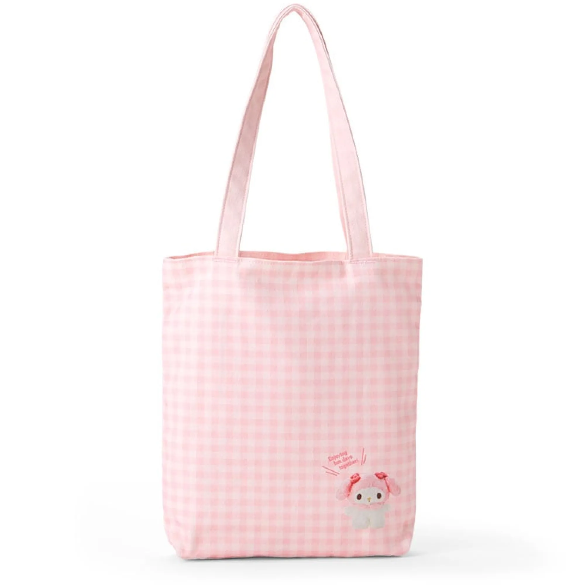 Japan Original My Melody Tote Bag (Pitatto Friends Series)